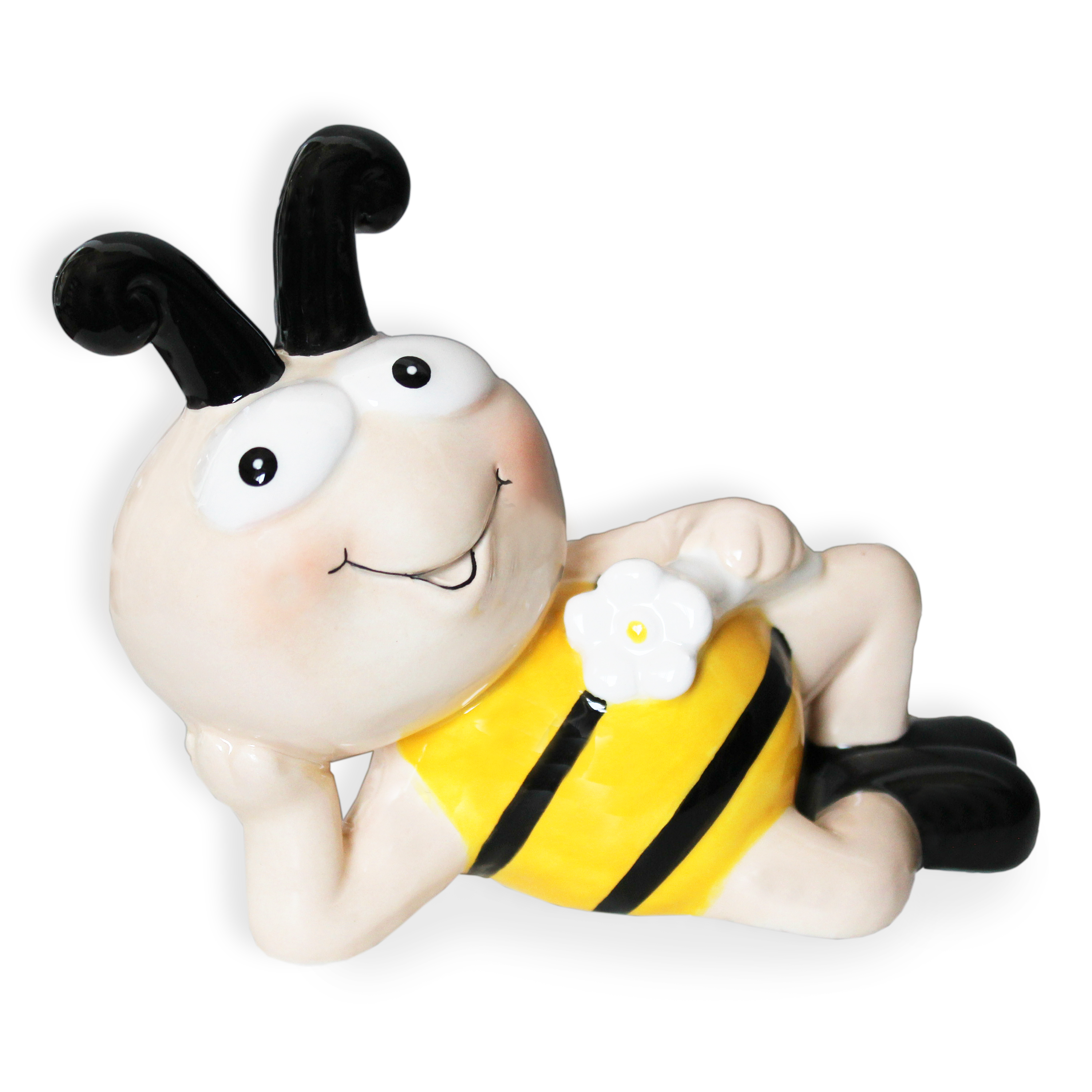 Včela porcelán dl.13,8x8,5cm