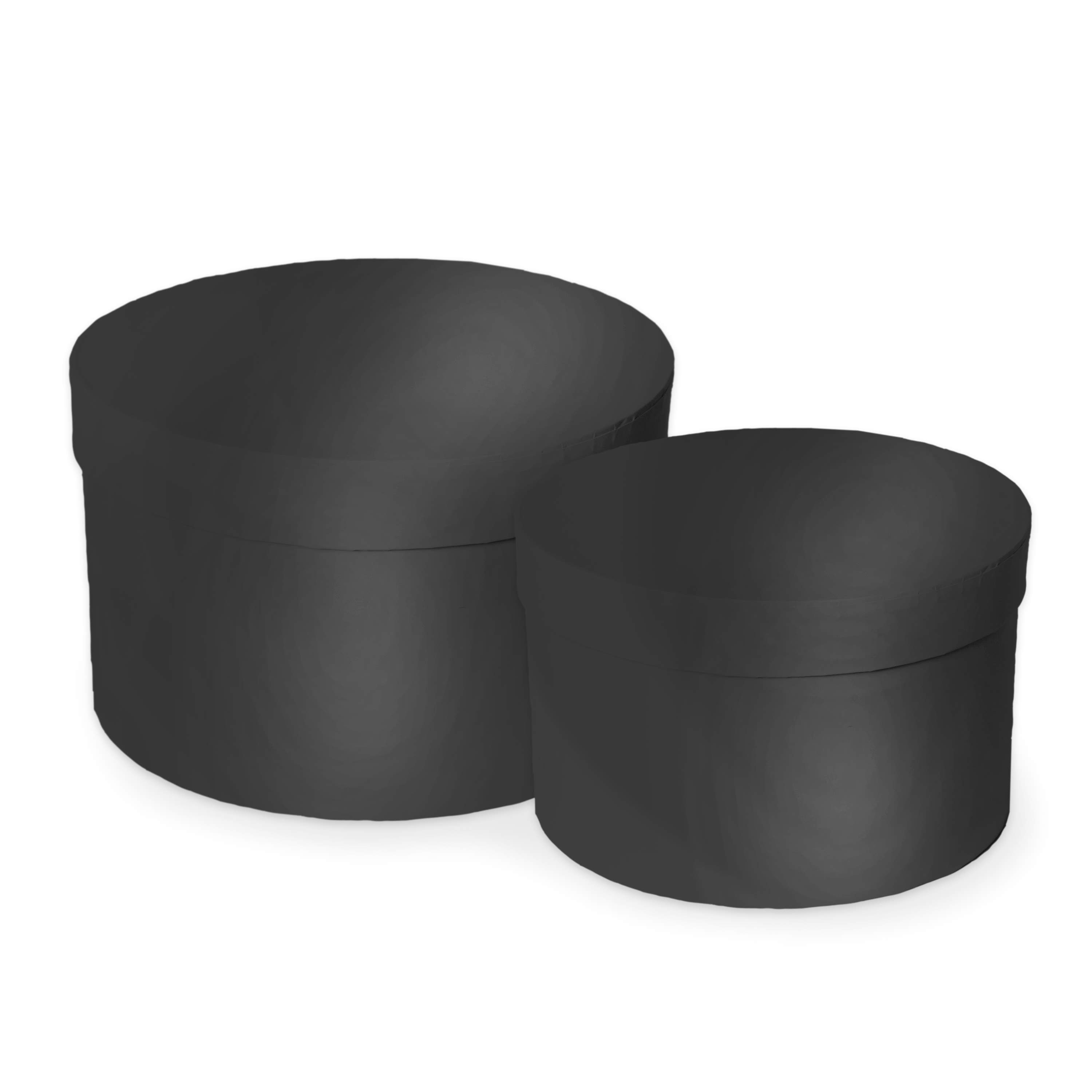 Flower boxy černý pr.16-14cm S/2