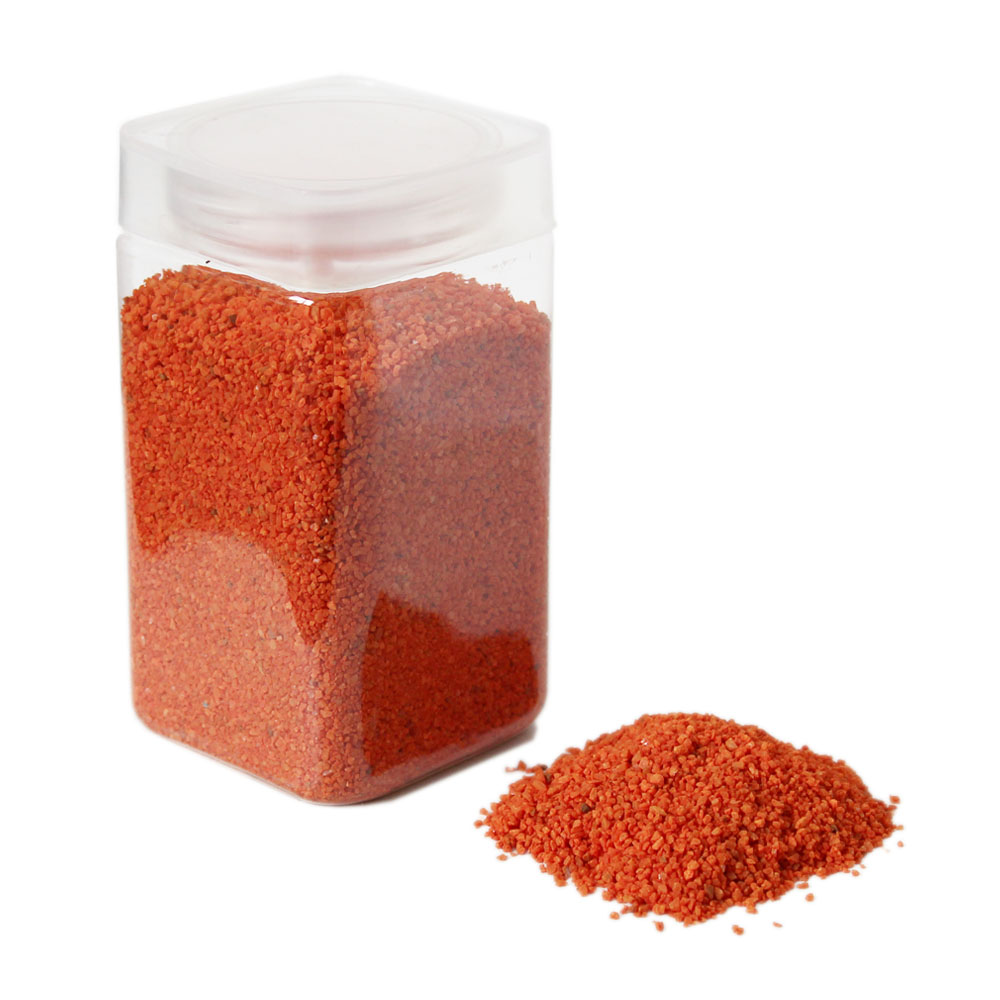 Písek 550g oranžová