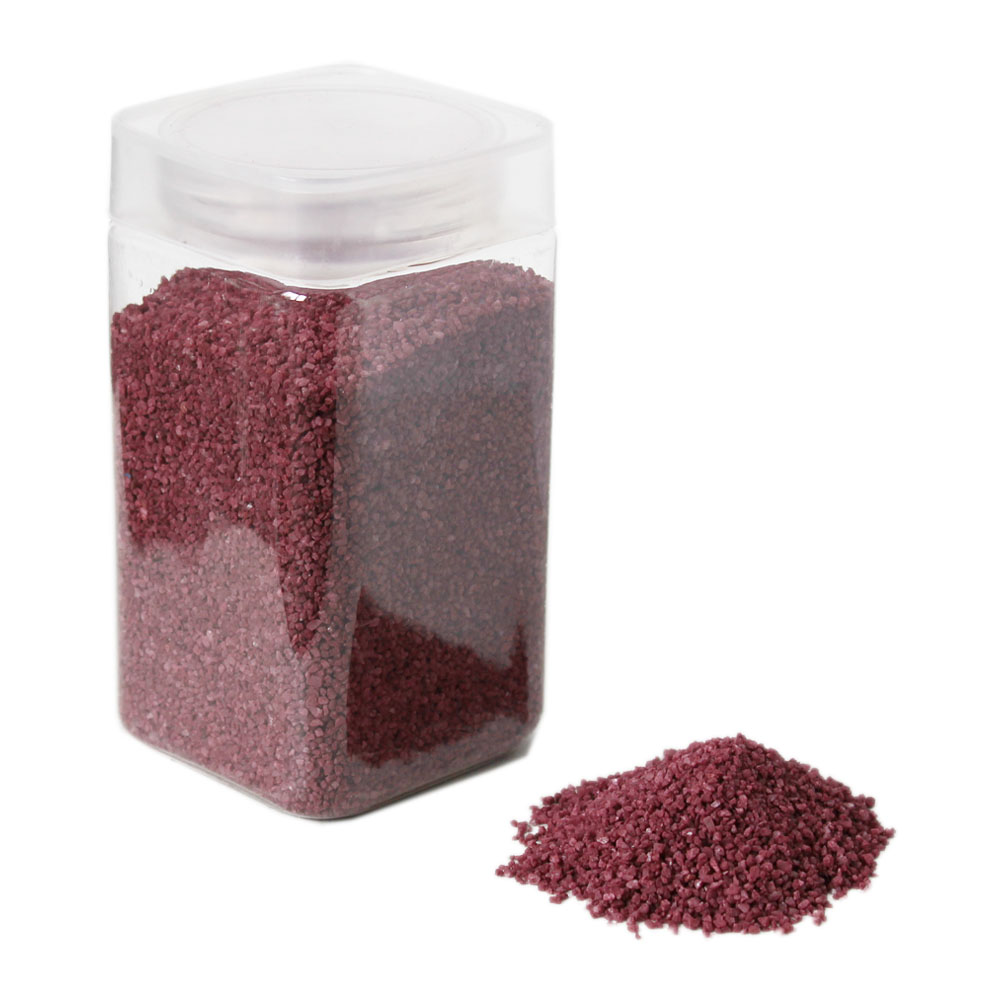 Písek 550g tm. červená