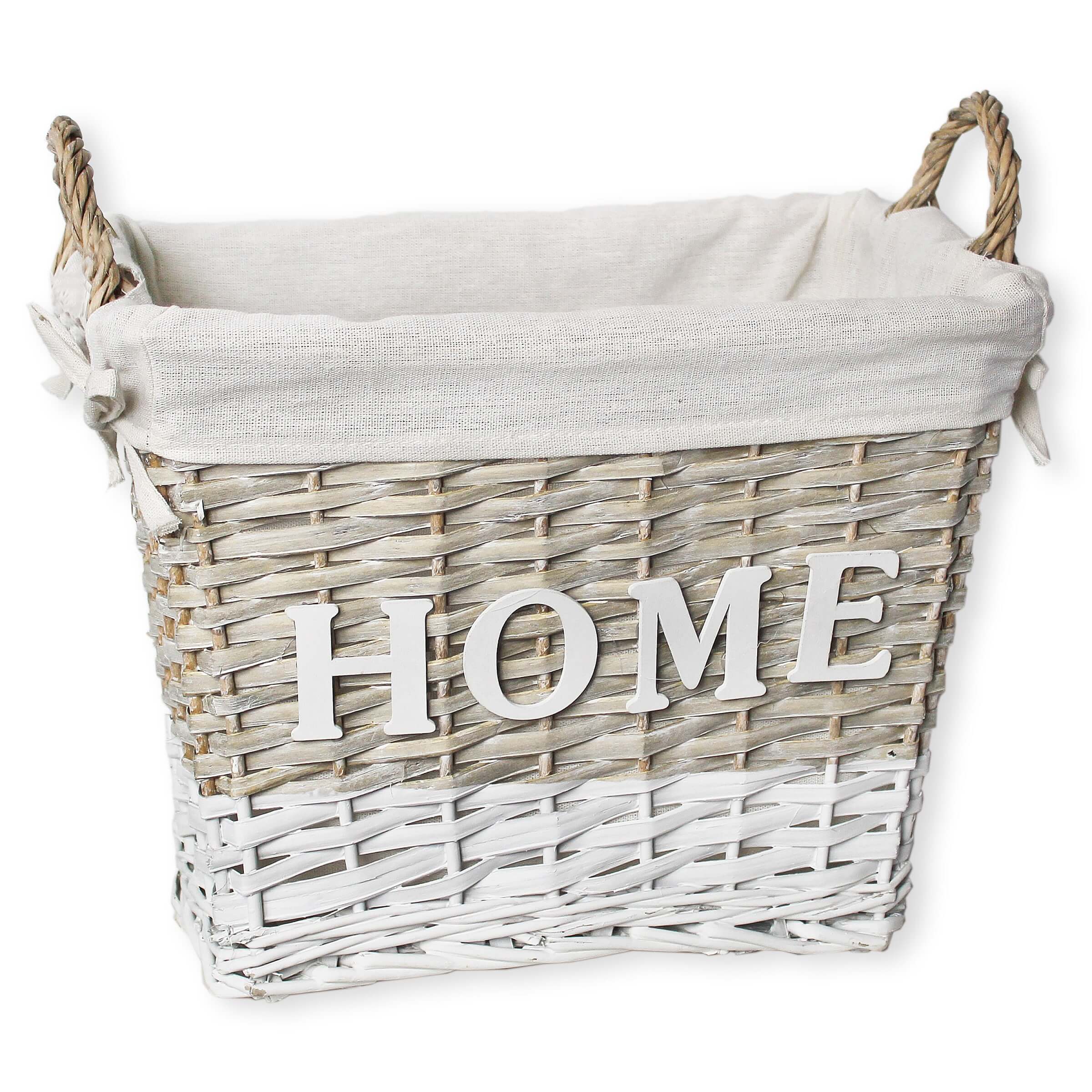 Proutí koš HOME dl.45x37cm