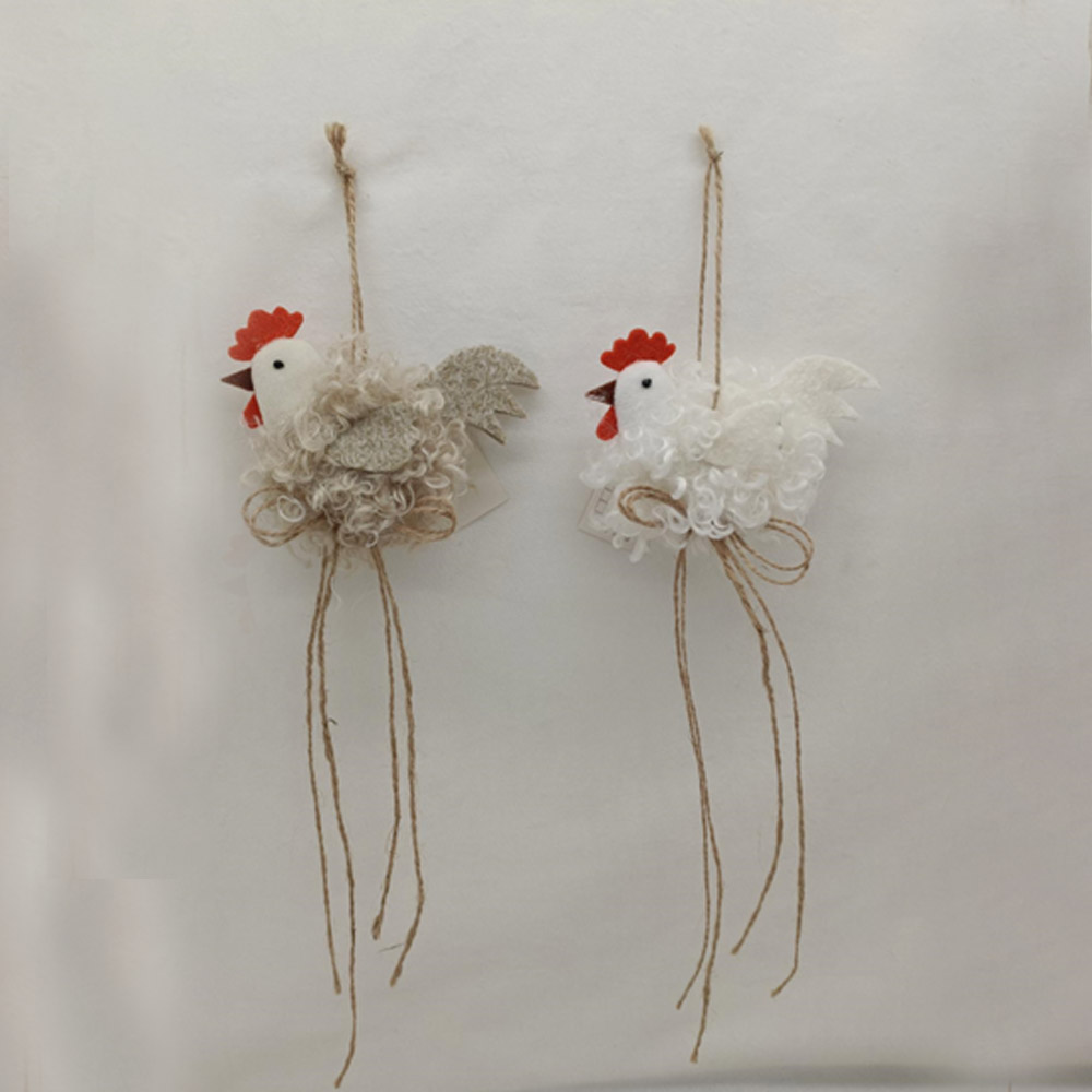 Slepička závěs textil v.11cm mix