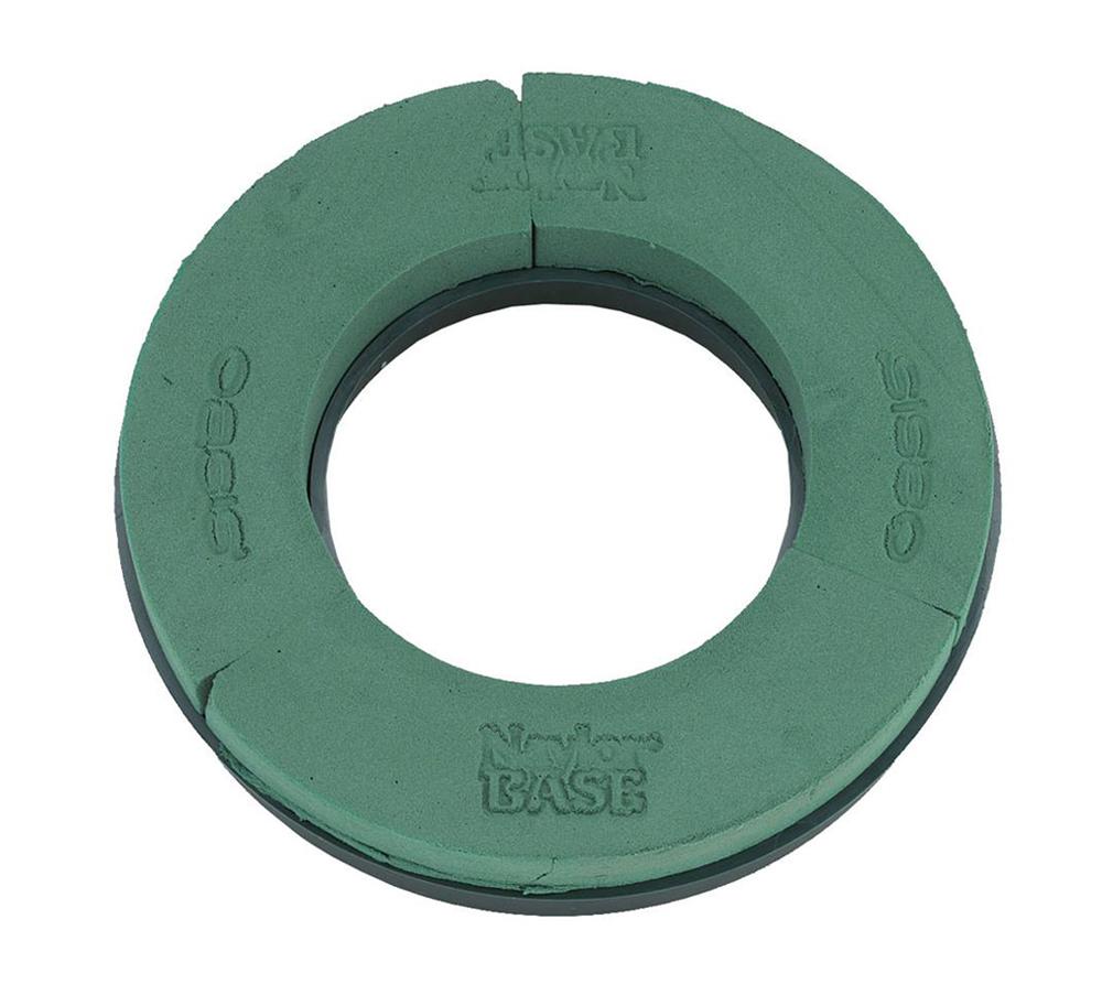 Oasis VĚNEC Naylor Base pr.30x5cm plast podložka