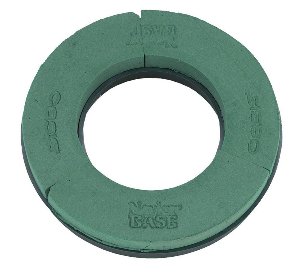 Oasis VĚNEC Naylor Base pr.35x5cm plast podložka