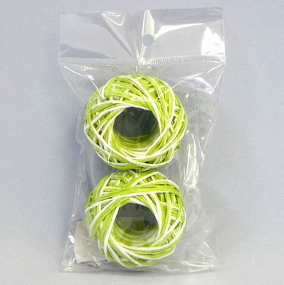 Klubko papír 9m zelená S/2