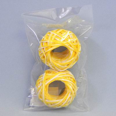 Klubko papír 9m žlutá S/2