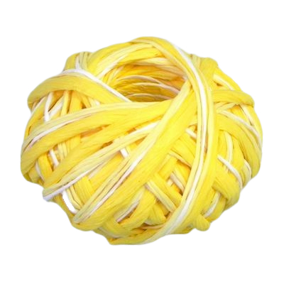 Klubko papír 8,5m žlutá