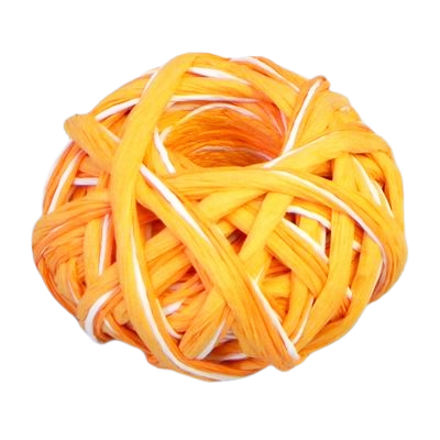 Klubko papír 8,5m oranžová