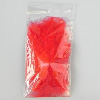 Peří červené S/36