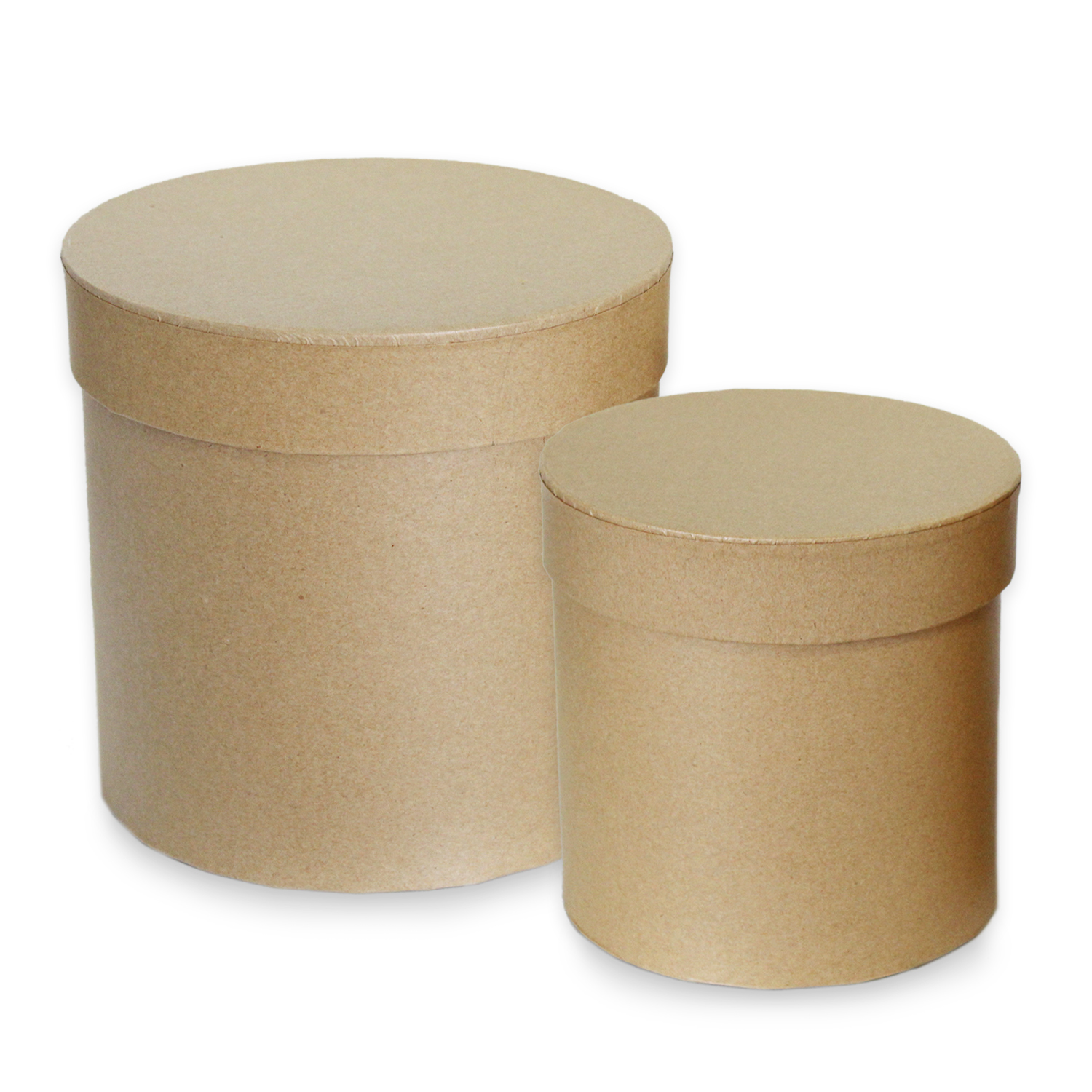 Flower box 2ks pr.15,5-12,5cm V.15-12,5cm natural