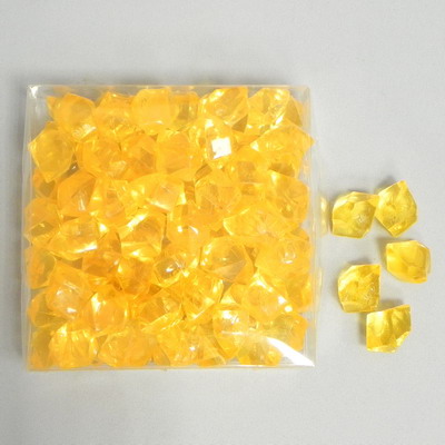 Krystaly pvc 260g sv.žlutá