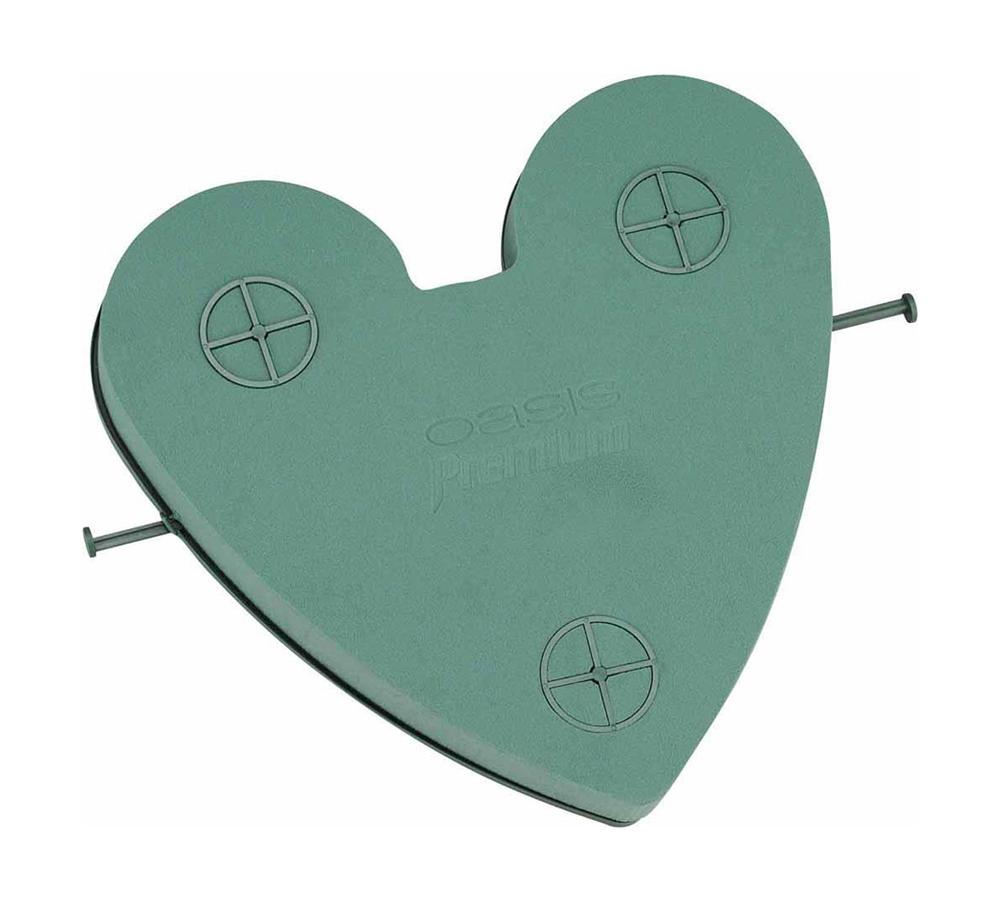 Oasis autopřísavka SRDCE plné dl.40x42x7,5cm