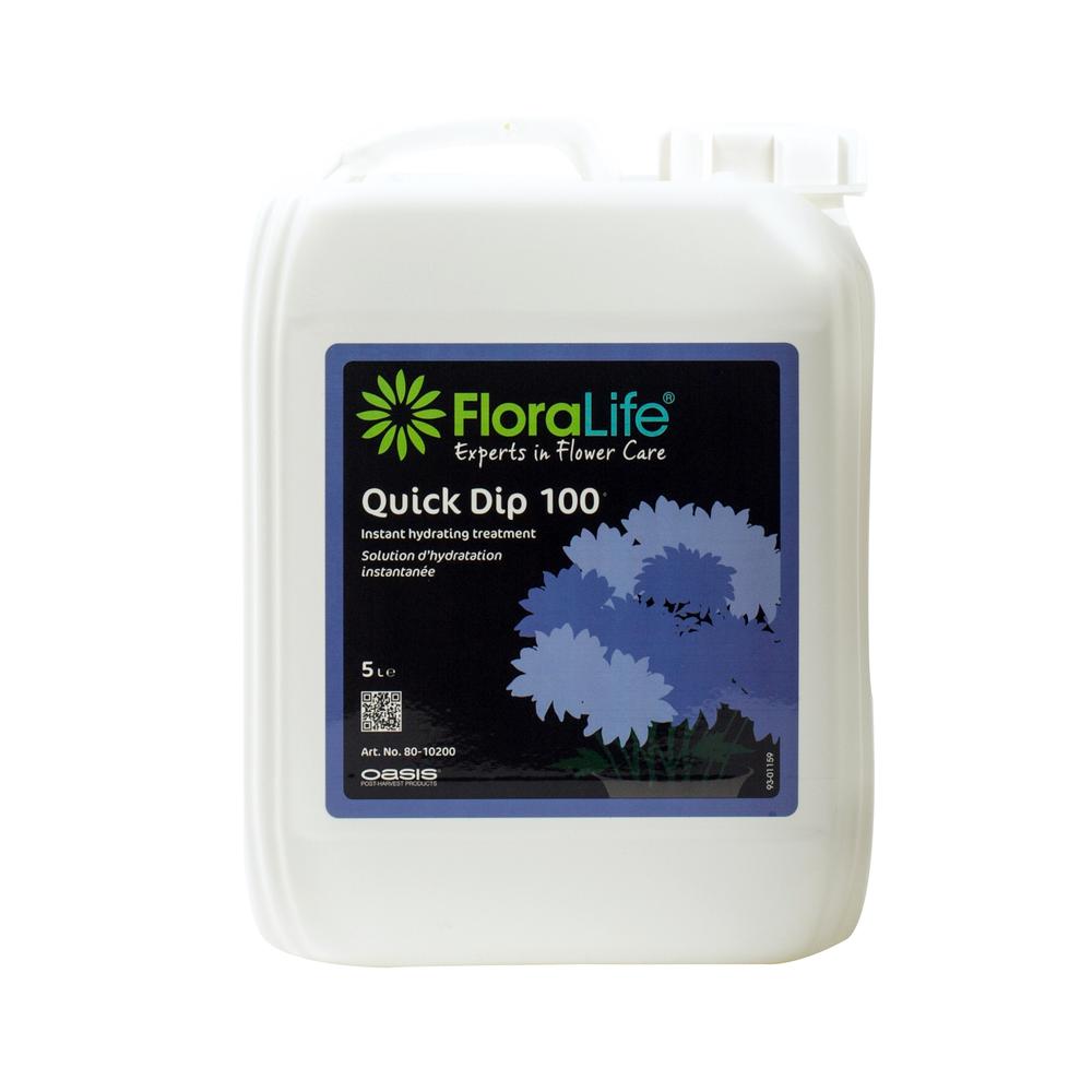 Oasis FloraLife Quick Dip 100 revitalizace květin 5l