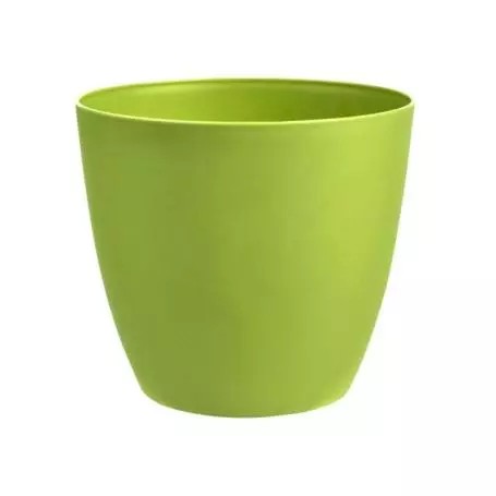 Obal Ella pr.10cm světle zelená lesk