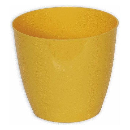 Obal Ella pr.10cm žlutá lesk