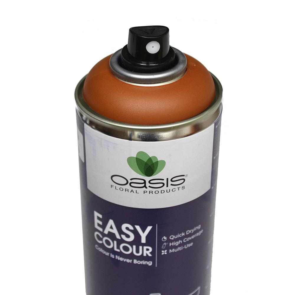 Oasis Easy spray 400ml metalic měděná