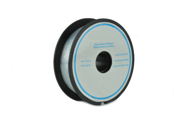 Nylon elastický pr.0,50mm/50m transparentní