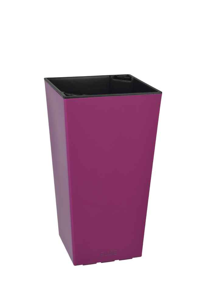 PK květináč Elise v.46,5x25cm fuchsie mat