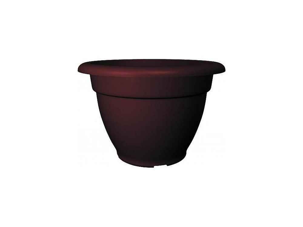 PK květináč Venezia pr.20x14cm hnědý