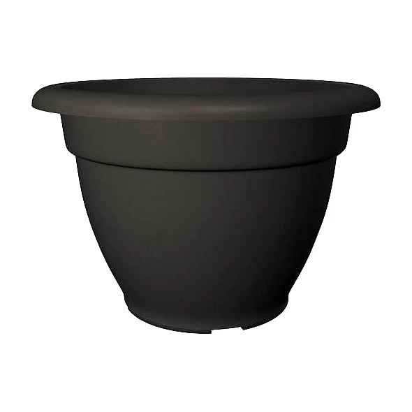 PK květináč Venezia pr.14x9,5cm antracit
