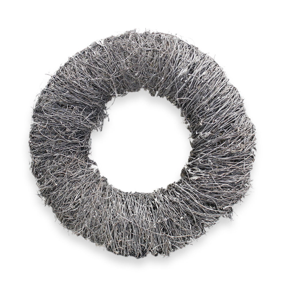 Kruh proutí 25cm šedá