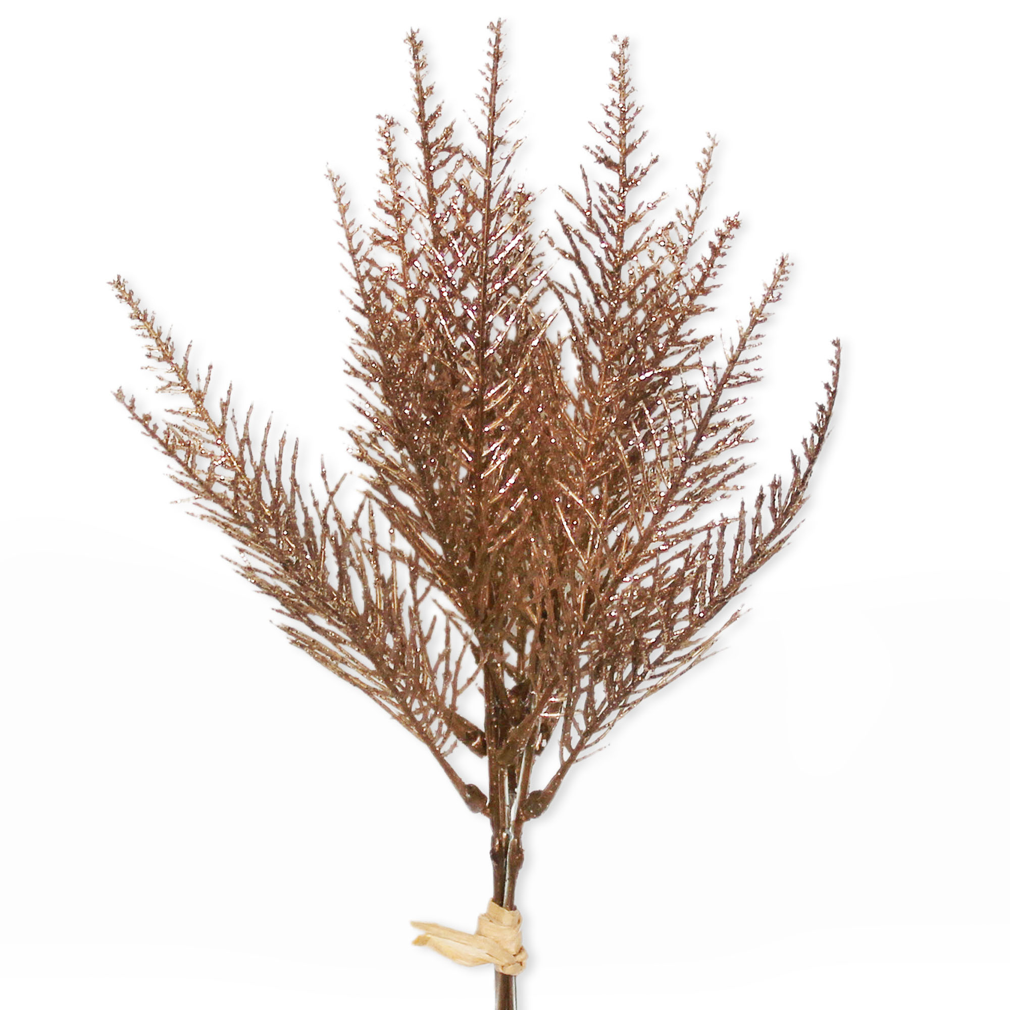 Tráva zápich umělý v.32cm platina