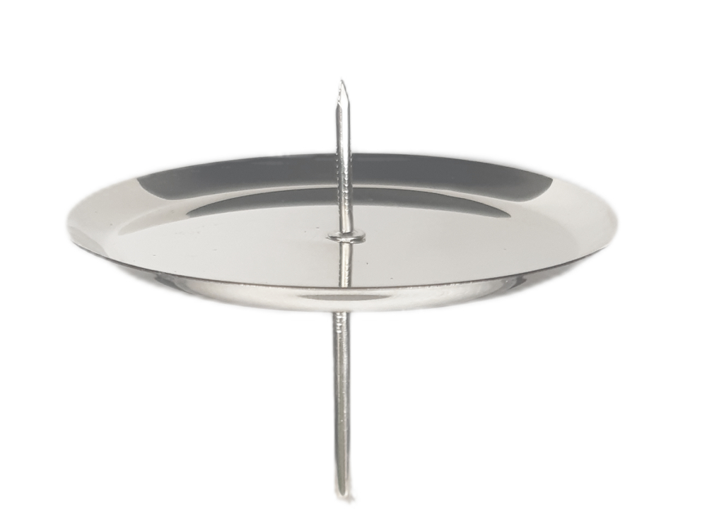 Bodec kov pr.7,5cm stříbrný S/4