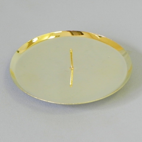 Bodec na stůl kov pr.12cm zlatý