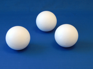 Koule polystyrén pr.10cm