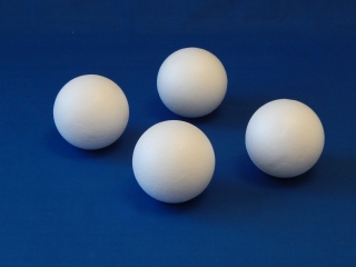 Koule polystyrén pr.8cm