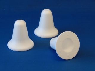 Zvonek polystyrén pr.9cm