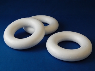 Kruh polystyrén pr.24cm