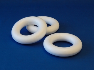 Kruh polystyrén pr.15cm