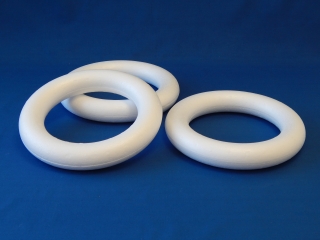 Kruh polystyrén pr.26,5cm