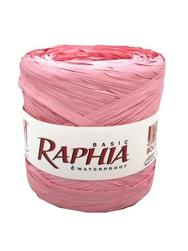 Rafia Basic 200m rosalba/pudr.růžová