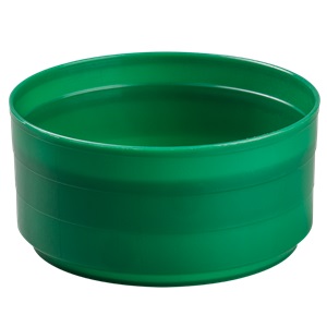 Aranžovací miska 23x33x4,5cm zelená
