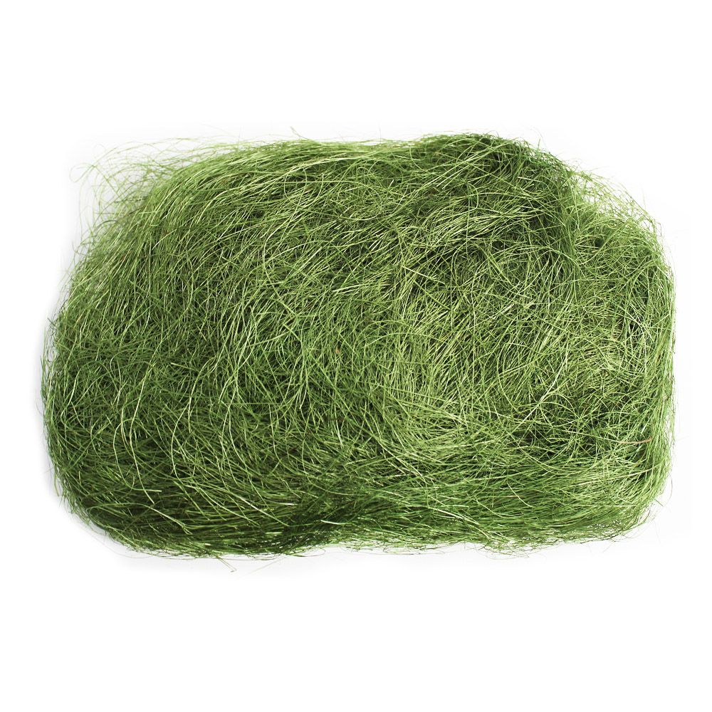 Sisal 50g zelený
