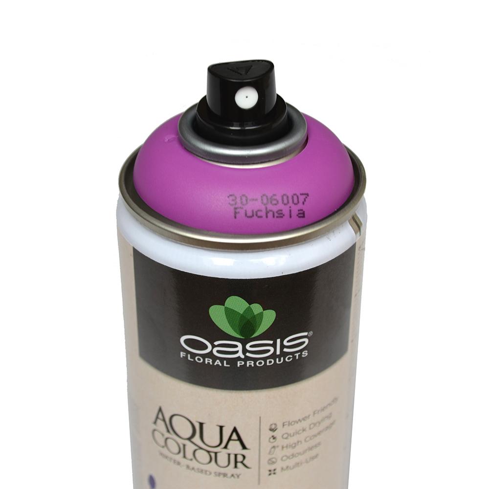 Oasis Aqua color spray 400ml fuchsie (30-06007)