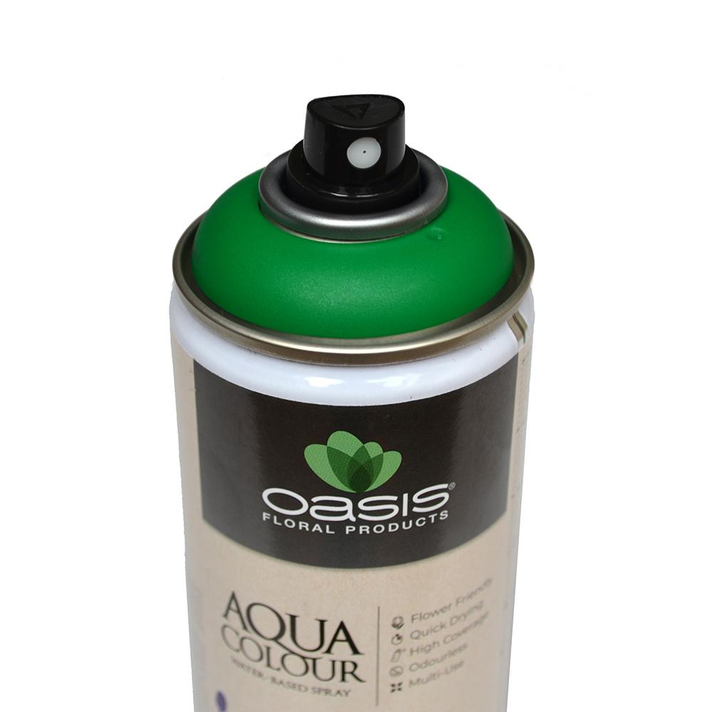 Oasis Aqua color spray 400ml zelený