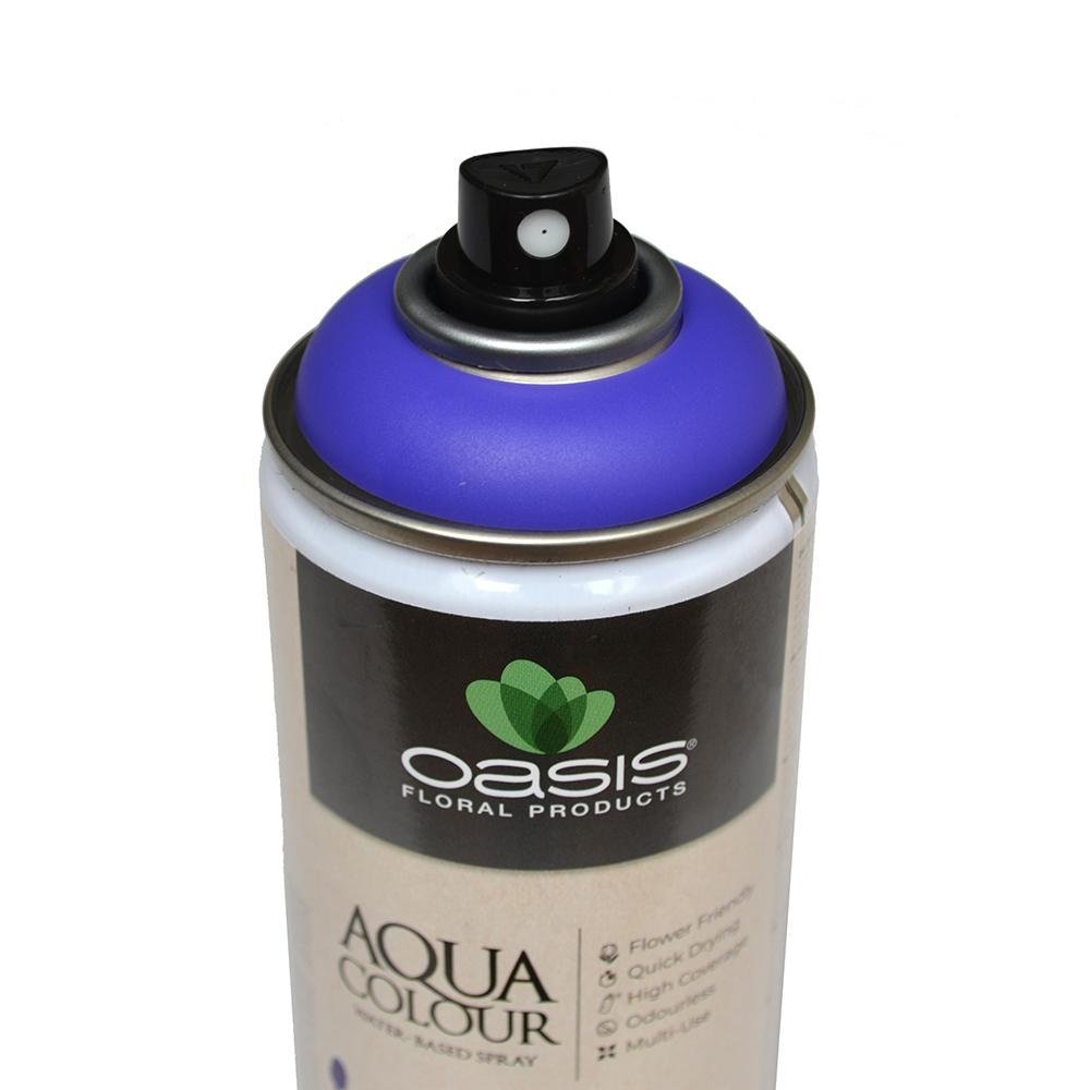 Oasis Aqua color spray 400ml fialový (30-06010)