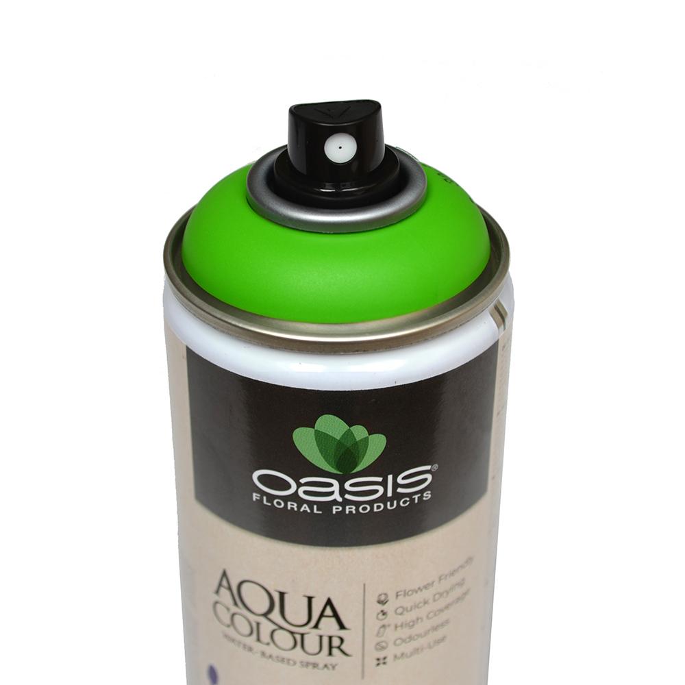 Oasis Aqua color spray 400ml světle zelený
