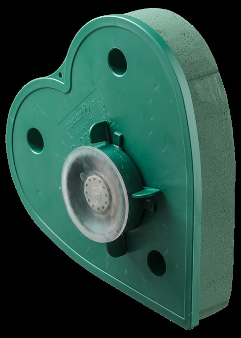 Srdce Indro s přísavkou pr.30x30x9cm