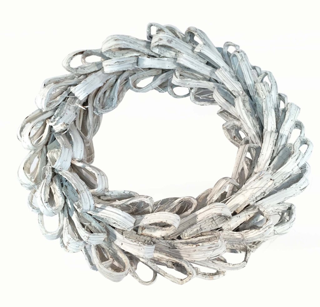 Věnec Corona proutí bílý pr.50cm