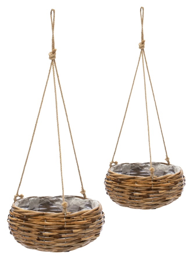 Proutí závěs Cubu pr.26x13cm S/2 natural