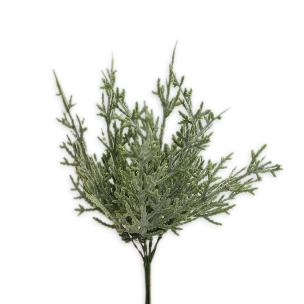 Zeleň zápich pvc x8/17cm