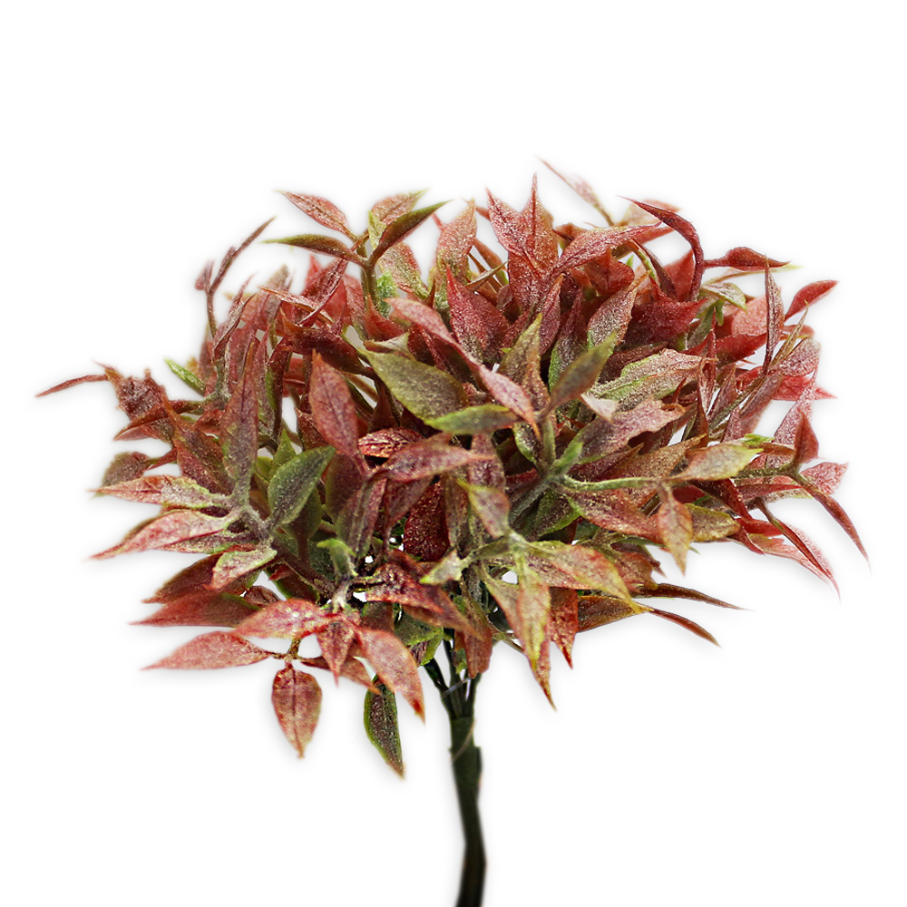 Zeleň zápich pvc x8/14cm podzimní