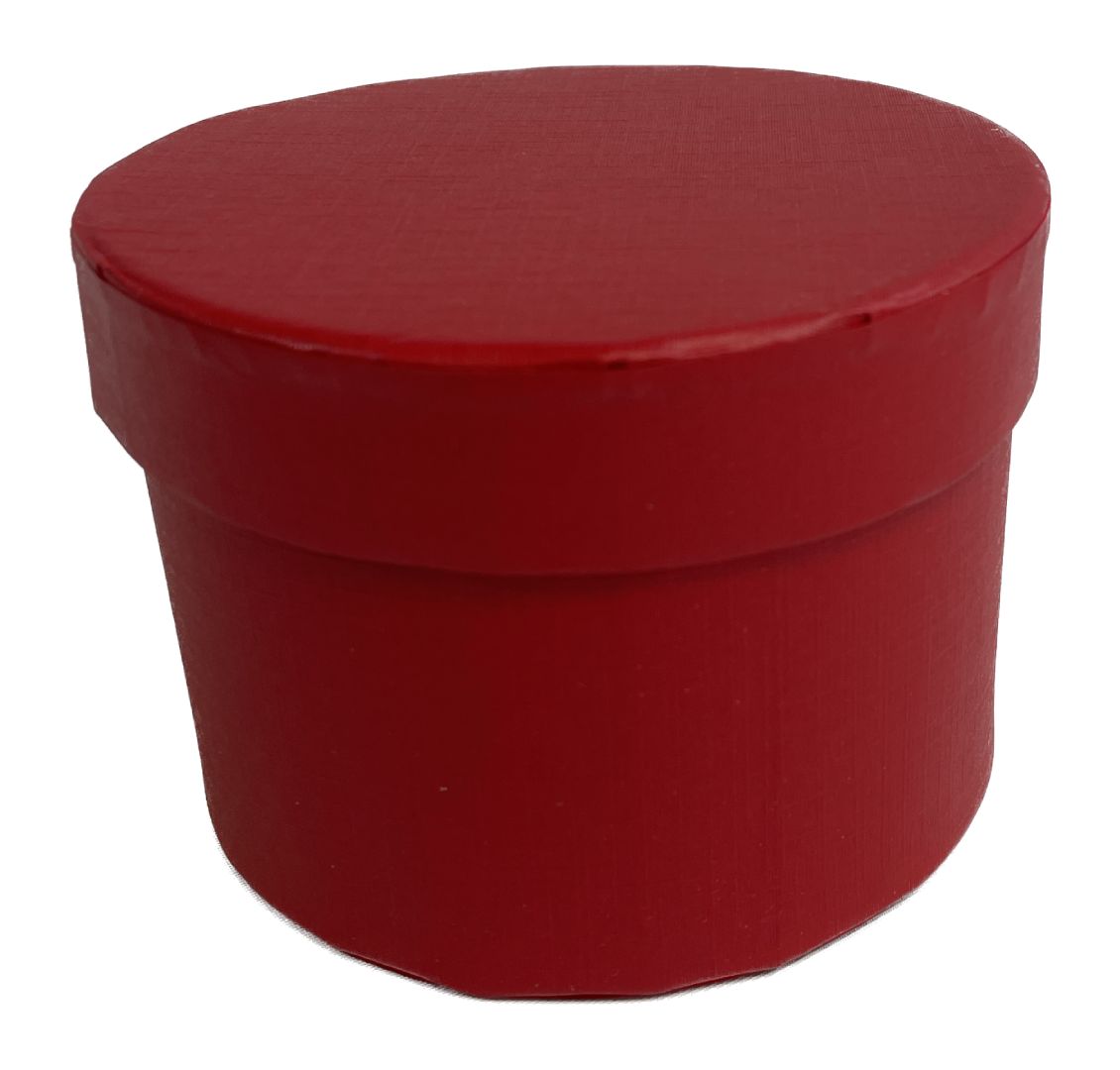 Flower box Little pr.9x6,5cm red