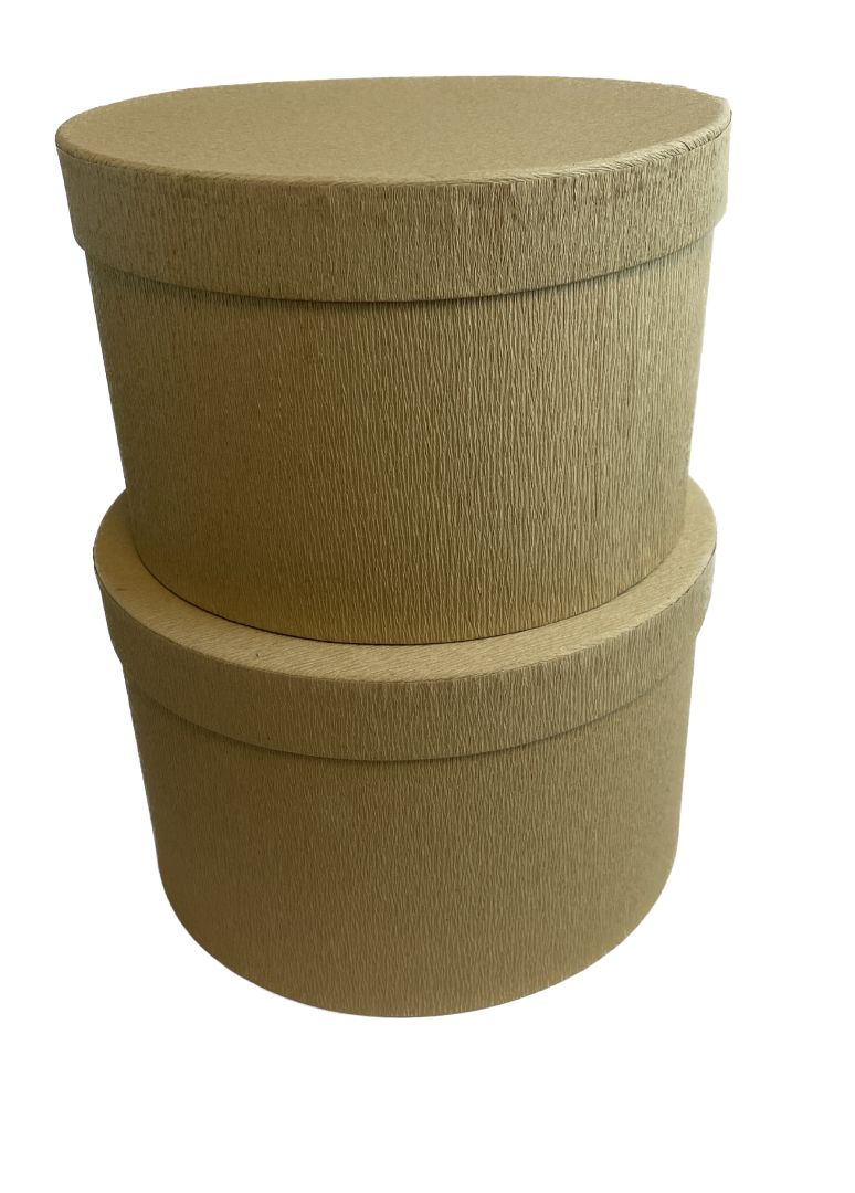 Flower boxy natur pr.27,5cm S/2