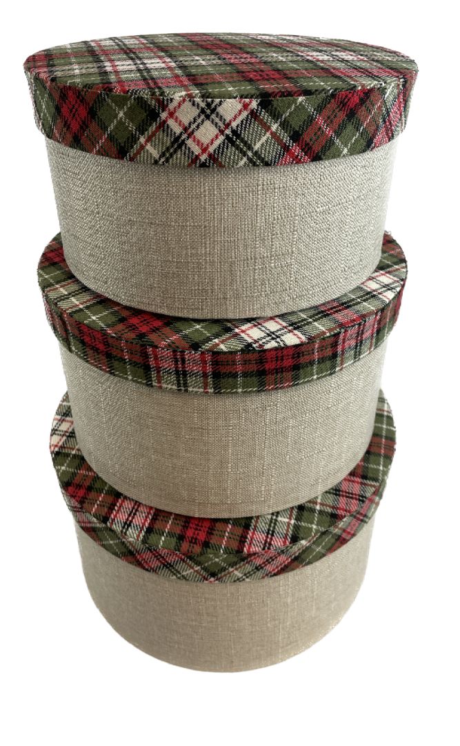 Flower boxy Kostka krém pr.26 - 21cm S/3