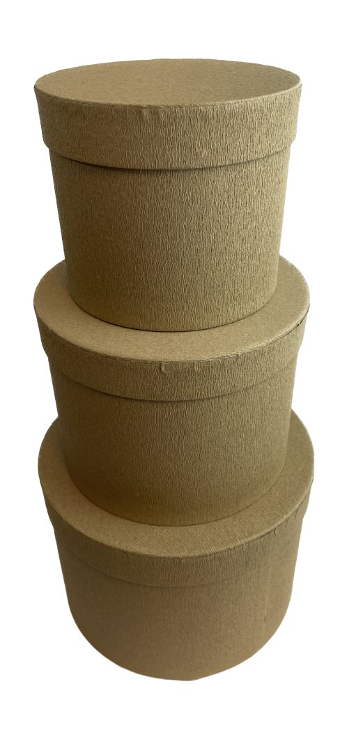 Flower box natur pr.23 - 15cm S/3